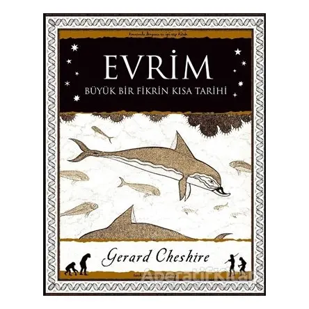 Evrim - Büyük Bir Fikrin Kısa Tarihi - Gerard Cheshire - A7 Kitap