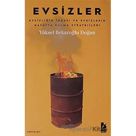 Evsizler - Yüksel Bekaroğlu Doğan - Bir Yayıncılık