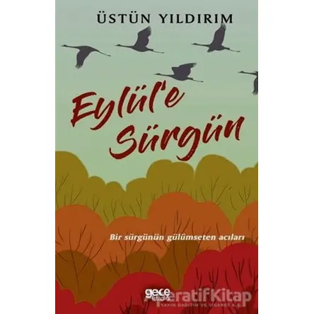 Eylüle Sürgün - Üstün Yıldırım - Gece Kitaplığı