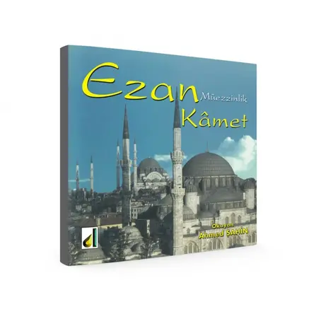 Ezan Kamet CD - Ahmed Şahin - Damla Yayınevi
