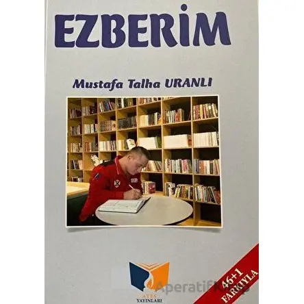 Ezberim - Mustafa Talha Uranlı - Ateş Yayınları