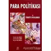 Para Politikası ve Türkiye Uygulaması - İlker Parasız - Ezgi Kitabevi Yayınları