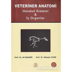Veteriner Anatomi - Hüseyin Yıldız - Ezgi Kitabevi Yayınları
