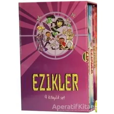 Ezikler Serisi 4 Kitaplık Set - Michael Buckley - Epsilon Yayınevi