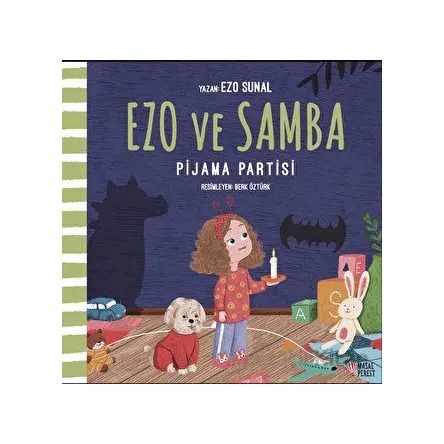 Ezo ve Samba Pijama Partisi - Ezo Sunal - Masalperest