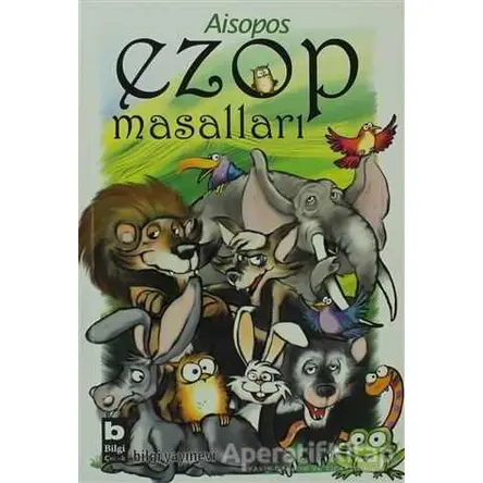 Ezop Masalları - Aisopos - Bilgi Yayınevi