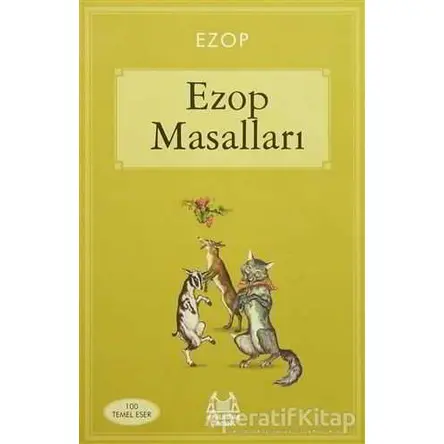 Ezop Masalları - Ezop - Arkadaş Yayınları