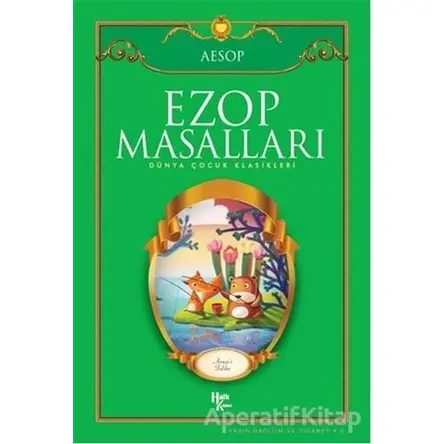 Ezop Masalları - Ezop - Halk Kitabevi