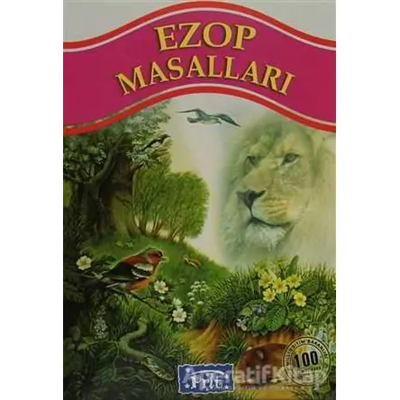 Ezop Masalları - Kolektif - Parıltı Yayınları