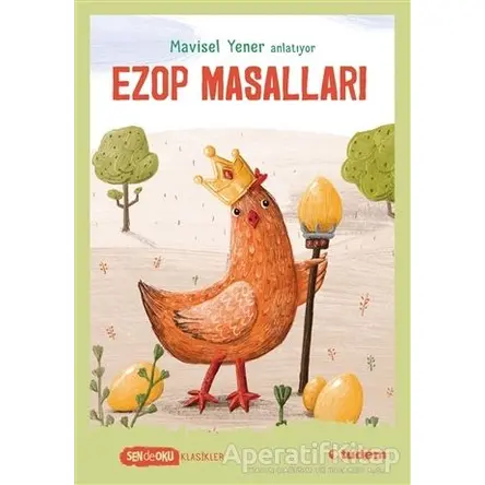 Ezop Masalları - Mavisel Yener - Tudem Yayınları