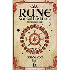 Rune Semboller Kitabı - Guide Von List - Fa Yayınları
