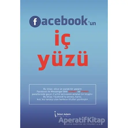 Facebok’un İç Yüzü - Cenap Demir - İkinci Adam Yayınları