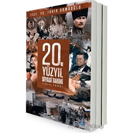 Fahir Armaoğlu Seti (3 Kitap Takım) - Kronik Kitap