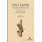 Üss-i Zafer (Yeniçeriliğin Kaldırılmasına Dair)