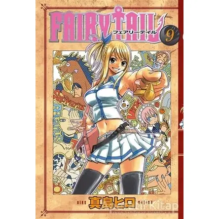 Fairy Tail 9 - Hiro Maşima - Gerekli Şeyler Yayıncılık