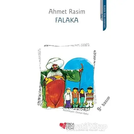 Falaka - Ahmet Rasim - Can Çocuk Yayınları