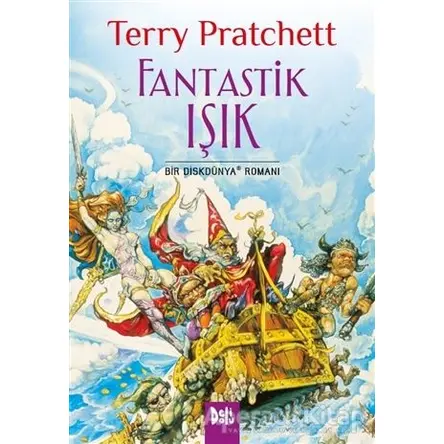 Disk Dünya 02: Fantastik Işık - Terry Pratchett - Delidolu