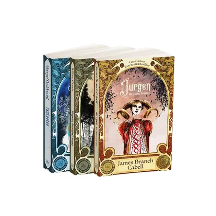 Fantastik Klasikler Set 3 Kitap - İthaki Yayınları