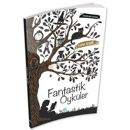 Fantastik Öyküler - Derya Öztürk - Maviçatı Yayınları