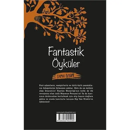 Fantastik Öyküler - Derya Öztürk - Maviçatı Yayınları