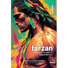 Tarzan V: Tarzan ve Opar’ın Mücevherleri - Edgar Rice Burroughs - Fihrist Kitap