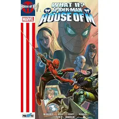 What If? Spider-Man: House Of M - Mike Gallagher - Presstij Kitap