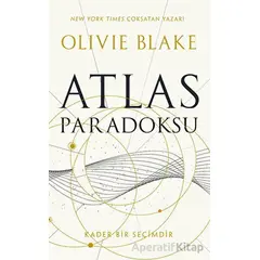 Atlas Paradoksu - Olivie Blake - Martı Yayınları