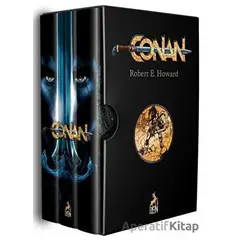 Conan Seti (3 Kitap) - Robert E. Howard - Ren Kitap