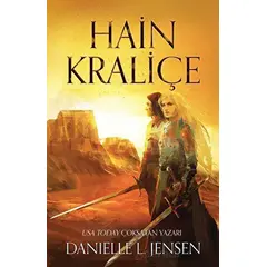 Hain Kraliçe - Danielle L. Jensen - Martı Yayınları