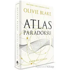 Atlas Paradoksu - Olivie Blake - Martı Yayınları