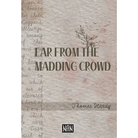 Far From The Madding Crowd - Thomas Hardy - Nan Kitap