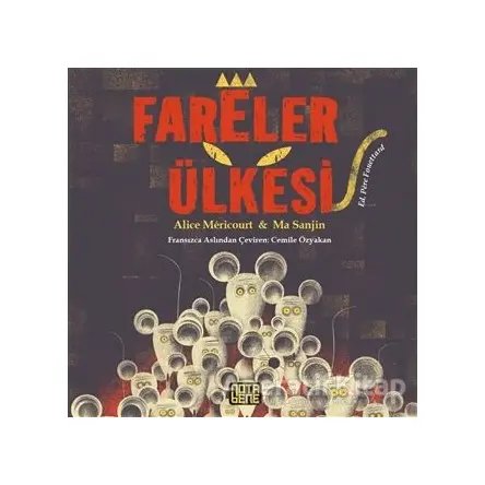 Fareler Ülkesi - Alice Mericourt - Nota Bene Yayınları