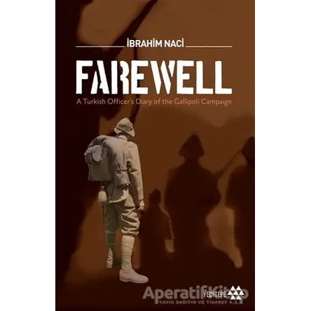 Farewell - İbrahim Naci - Yeditepe Yayınevi