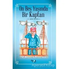 On Beş Yaşında Bir Kaptan - Jules Verne - Fark Yayınları