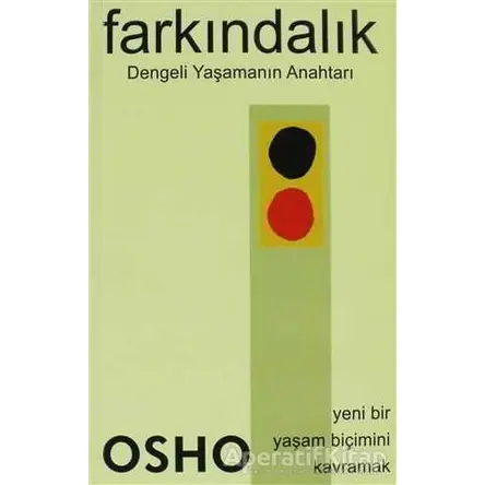 Farkındalık - Osho (Bhagwan Shree Rajneesh) - Ganj Kitap