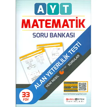 Farklı Sistem AYT Matematik Soru Bankası