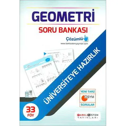 Farklı Sistem TYT-AYT Geometri Soru Bankası