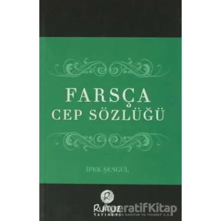 Farsça Cep Sözlüğü - Kolektif - Rumuz Yayınevi