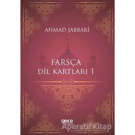 Farsça Dil Kartları 1 - Ahmad Jabbari - Gece Kitaplığı