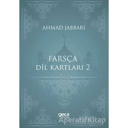 Farsça Dil Kartları 2 - Ahmad Jabbari - Gece Kitaplığı