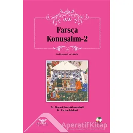 Farsça Konuşalım - 2 - Parisa Golshaei - Altınordu Yayınları