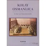 Kolay Osmanlıca - Ahmet Zeki İzgöer - Cantaş Yayınları