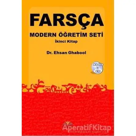 Farsça Modern Öğretim Seti - İkinci Kitap - Ehsan Ghabool - Demavend Yayınları