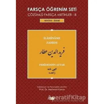 Farsça Öğrenim Seti 8 - Ferideddin Attar - Say Yayınları