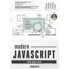 Modern JavaScript - Fatih Kadir Akın - Dikeyeksen Yayın Dağıtım