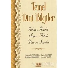 Temel Dini Bilgiler - Emin Ali Yüksel - Kitap Kalbi Yayıncılık