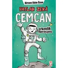 Patlak Zeka Cemcan - Erkenlik Operasyonu - Fatih Şeker - Timaş Çocuk