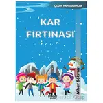 Çılgın Kahramanlar - Kar Fırtınası - Nihat Gökmen - Uludaz Yayınları