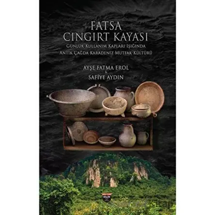 Fatsa Cıngırt Kayası - Ayşe Fatma Erol - Bilgin Kültür Sanat Yayınları