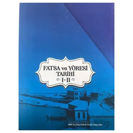 Fatsa ve Yöresi Tarihi I-II Kutulu Takım - Kolektif - Fenomen Yayıncılık